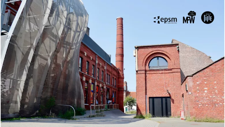 Bâtiment de la Maison Folie Wazemmes