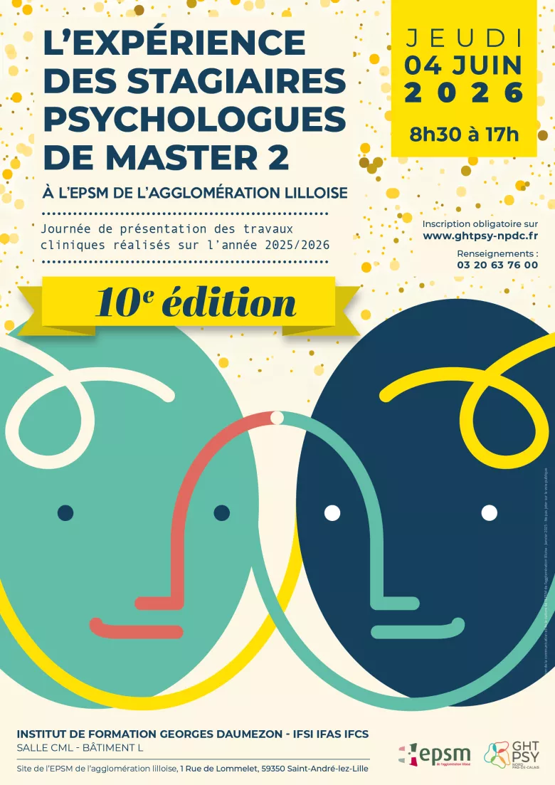 Journée des M2 2026 - Affiche