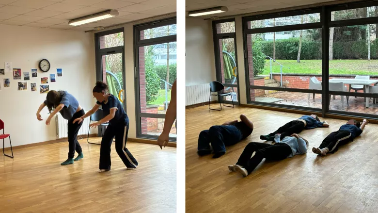 personnes en train de danser