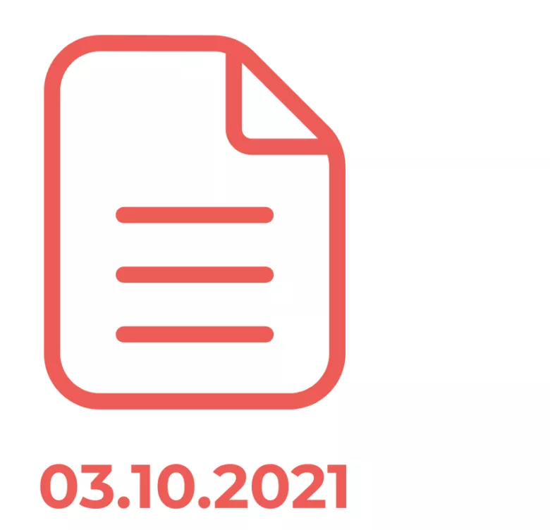 Picto document avec date
