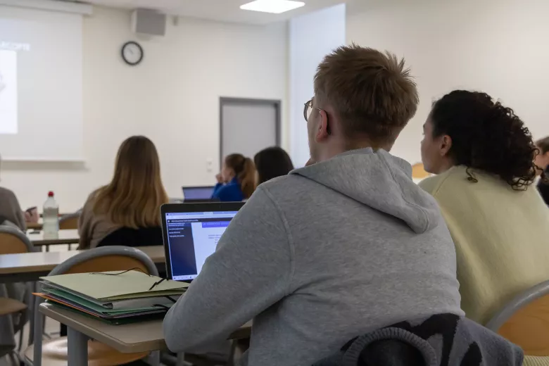 étudiant en formation IFSI